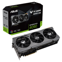 Asus TUF Gaming GeForce RTX 4090 OC 24GB GDDR6X  Tarjeta Gráfica Nvidia