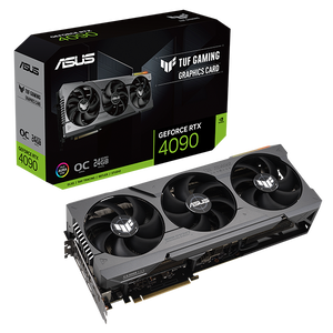 Asus TUF Gaming GeForce RTX 4090 OC 24GB GDDR6X  Tarjeta Gráfica Nvidia