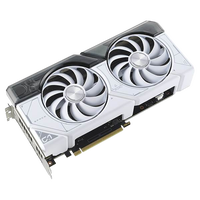 Asus Dual GeForce RTX 4070 Super White 12GB GDDR6X DLSS3  Tarjeta Gráfica Nvidia