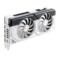 Asus Dual GeForce RTX 4070 Super White 12GB GDDR6X DLSS3  Tarjeta Gráfica Nvidia