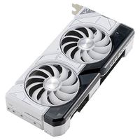 Asus Dual GeForce RTX 4070 Super White 12GB GDDR6X DLSS3  Tarjeta Gráfica Nvidia