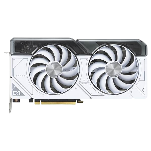 Asus Dual GeForce RTX 4070 Super OC 12GB White GDDR6X DLSS3  Tarjeta Gráfica Nvidia Asus Dual GeForce RTX 4070 Super OC 12GB White GDDR6X DLSS3  Tarjeta Gráfica Nvidia