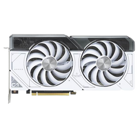 Asus Dual GeForce RTX 4070 Super OC 12GB White GDDR6X DLSS3  Tarjeta Gráfica Nvidia