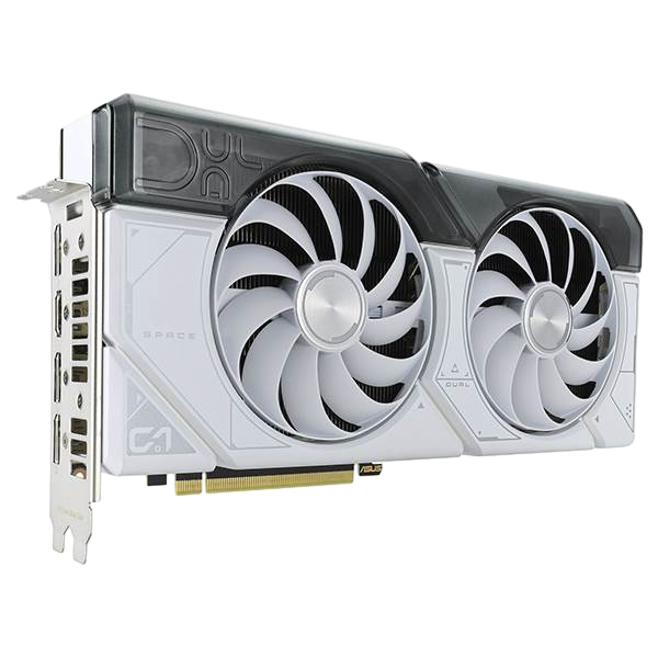 Asus Dual GeForce RTX 4070 Super OC 12GB White GDDR6X DLSS3  Tarjeta Gráfica Nvidia Asus Dual GeForce RTX 4070 Super OC 12GB White GDDR6X DLSS3  Tarjeta Gráfica Nvidia