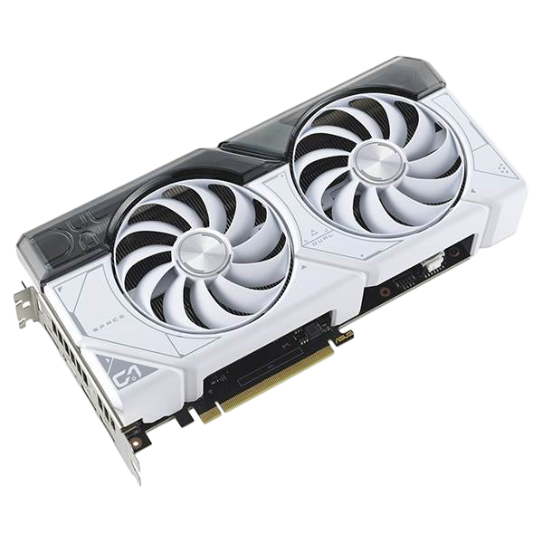 Asus Dual GeForce RTX 4070 Super OC 12GB White GDDR6X DLSS3  Tarjeta Gráfica Nvidia Asus Dual GeForce RTX 4070 Super OC 12GB White GDDR6X DLSS3  Tarjeta Gráfica Nvidia