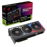 Asus ROG Strix GeForce RTX 4070 Ti Super OC 16GB GDDR6X DLSS3 Tarjeta Gráfica Nvidia Asus ROG Strix GeForce RTX 4070 Ti Super OC 16GB GDDR6X DLSS3 Tarjeta Gráfica Nvidia