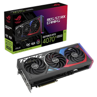 Asus ROG Strix GeForce RTX 4070 Ti Super OC 16GB GDDR6X DLSS3 Tarjeta Gráfica Nvidia Asus ROG Strix GeForce RTX 4070 Ti Super OC 16GB GDDR6X DLSS3 Tarjeta Gráfica Nvidia