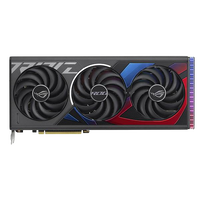 Asus ROG Strix GeForce RTX 4070 Ti Super OC 16GB GDDR6X DLSS3 Tarjeta Gráfica Nvidia Asus ROG Strix GeForce RTX 4070 Ti Super OC 16GB GDDR6X DLSS3 Tarjeta Gráfica Nvidia