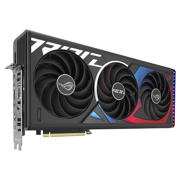 Asus ROG Strix GeForce RTX 4070 Ti Super OC 16GB GDDR6X DLSS3 Tarjeta Gráfica Nvidia Asus ROG Strix GeForce RTX 4070 Ti Super OC 16GB GDDR6X DLSS3 Tarjeta Gráfica Nvidia