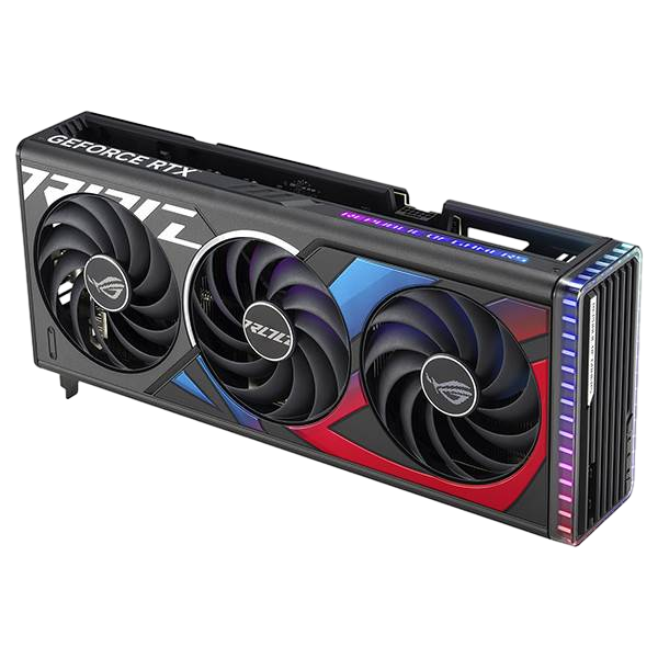 Asus ROG Strix GeForce RTX 4070 Ti Super OC 16GB GDDR6X DLSS3 Tarjeta Gráfica Nvidia Asus ROG Strix GeForce RTX 4070 Ti Super OC 16GB GDDR6X DLSS3 Tarjeta Gráfica Nvidia