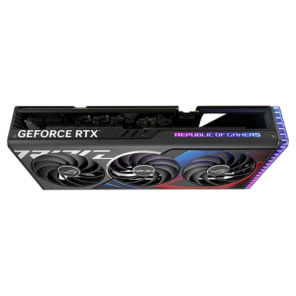 Asus ROG Strix GeForce RTX 4070 Ti Super OC 16GB GDDR6X DLSS3 Tarjeta Gráfica Nvidia Asus ROG Strix GeForce RTX 4070 Ti Super OC 16GB GDDR6X DLSS3 Tarjeta Gráfica Nvidia