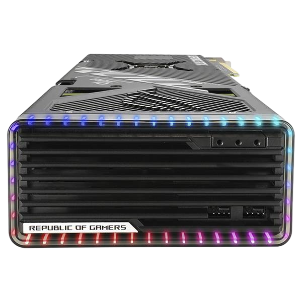 Asus ROG Strix GeForce RTX 4070 Ti Super OC 16GB GDDR6X DLSS3 Tarjeta Gráfica Nvidia Asus ROG Strix GeForce RTX 4070 Ti Super OC 16GB GDDR6X DLSS3 Tarjeta Gráfica Nvidia