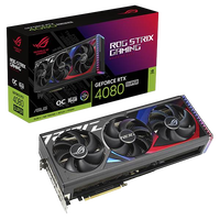 Asus ROG Strix GeForce RTX 4080 Super OC 16GB GDDR6X DLSS3 Tarjeta Gráfica Nvidia Asus ROG Strix GeForce RTX 4080 Super OC 16GB GDDR6X DLSS3 Tarjeta Gráfica Nvidia
