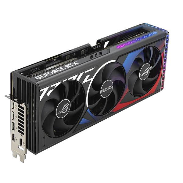 Asus ROG Strix GeForce RTX 4080 Super OC 16GB GDDR6X DLSS3 Tarjeta Gráfica Nvidia Asus ROG Strix GeForce RTX 4080 Super OC 16GB GDDR6X DLSS3 Tarjeta Gráfica Nvidia