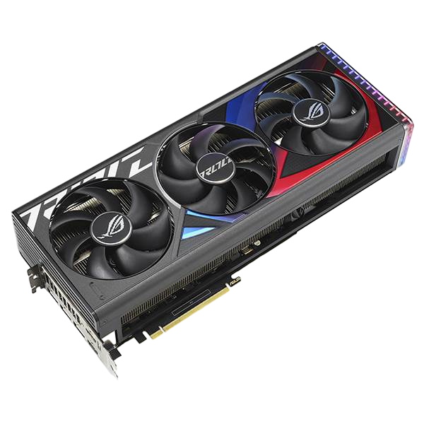 Asus ROG Strix GeForce RTX 4080 Super OC 16GB GDDR6X DLSS3 Tarjeta Gráfica Nvidia Asus ROG Strix GeForce RTX 4080 Super OC 16GB GDDR6X DLSS3 Tarjeta Gráfica Nvidia