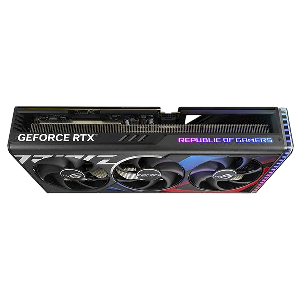 Asus ROG Strix GeForce RTX 4080 Super OC 16GB GDDR6X DLSS3 Tarjeta Gráfica Nvidia Asus ROG Strix GeForce RTX 4080 Super OC 16GB GDDR6X DLSS3 Tarjeta Gráfica Nvidia