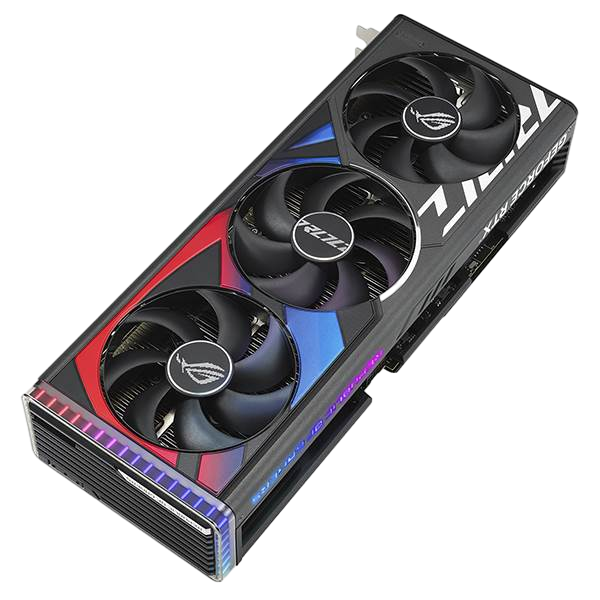 Asus ROG Strix GeForce RTX 4080 Super OC 16GB GDDR6X DLSS3 Tarjeta Gráfica Nvidia Asus ROG Strix GeForce RTX 4080 Super OC 16GB GDDR6X DLSS3 Tarjeta Gráfica Nvidia