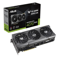 Asus TUF Gaming GeForce RTX 4070 Super 12GB GDDR6X DLSS3 - Tarjeta Gráfica Nvidia