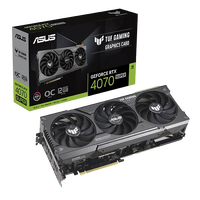 Asus TUF Gaming GeForce RTX 4070 Super OC 12GB GDDR6X DLSS3 - Tarjeta Gráfica Nvidia