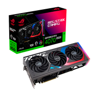 Asus ROG Strix GeForce RTX 4070 Super 12GB GDDR6X DLSS3 - Tarjeta Gráfica Nvidia