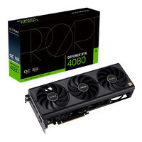 Asus ProArt GeForce RTX 4080 Super OC 16GB GDDR6X DLSS3 Tarjeta Gráfica Nvidia Asus ProArt GeForce RTX 4080 Super OC 16GB GDDR6X DLSS3 Tarjeta Gráfica Nvidia
