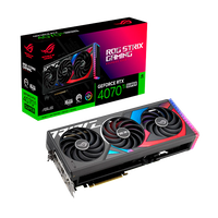 Asus ROG Strix GeForce RTX 4070 Ti Super 16GB GDDR6X DLSS3  Tarjeta Gráfica Nvidia