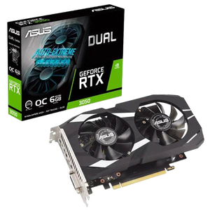 Asus Dual GeForce RTX 3050 OC 6GB GDDR6 DLSS3 Tarjeta Gráfica Nvidia Asus Dual GeForce RTX 3050 OC 6GB GDDR6 DLSS3 Tarjeta Gráfica Nvidia