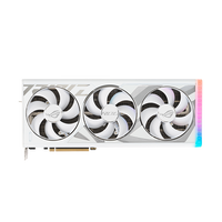 Asus ROG Strix GeForce RTX 4080 Super OC White 16GB GDDR6X DLSS3 Tarjeta Gráfica Nvidia Asus ROG Strix GeForce RTX 4080 Super OC White 16GB GDDR6X DLSS3 Tarjeta Gráfica Nvidia