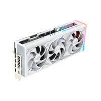 Asus ROG Strix GeForce RTX 4080 Super OC White 16GB GDDR6X DLSS3 Tarjeta Gráfica Nvidia Asus ROG Strix GeForce RTX 4080 Super OC White 16GB GDDR6X DLSS3 Tarjeta Gráfica Nvidia