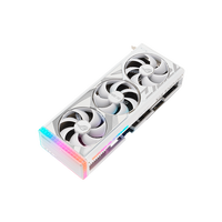 Asus ROG Strix GeForce RTX 4080 Super OC White 16GB GDDR6X DLSS3 Tarjeta Gráfica Nvidia Asus ROG Strix GeForce RTX 4080 Super OC White 16GB GDDR6X DLSS3 Tarjeta Gráfica Nvidia