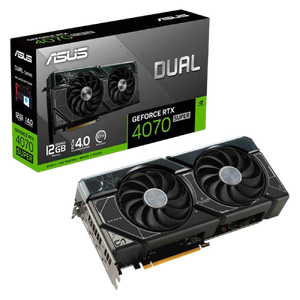 Asus Dual GeForce RTX 4070 Super Evo 12GB GDDR6X DLSS3 Tarjeta Gráfica Nvidia Asus Dual GeForce RTX 4070 Super Evo 12GB GDDR6X DLSS3 Tarjeta Gráfica Nvidia
