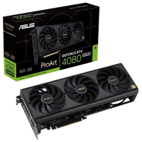 Asus ProArt GeForce RTX 4080 Super 16GB GDDR6X DLSS3  Tarjeta Gráfica Nvidia