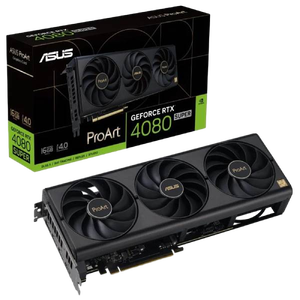 Asus ProArt GeForce RTX 4080 Super 16GB GDDR6X DLSS3  Tarjeta Gráfica Nvidia