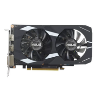 Asus Dual GTX 1650 OC Evo 4GB GDDR6 V5  Tarjeta Gráfica Nvidia