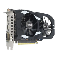 Asus Dual GTX 1650 OC Evo 4GB GDDR6 V5  Tarjeta Gráfica Nvidia