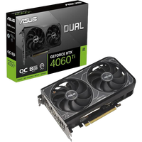 Asus Dual GeForce RTX 4060 Ti OC V2 8GB GDDR6 DLSS3  Tarjeta Gráfica Nvidia