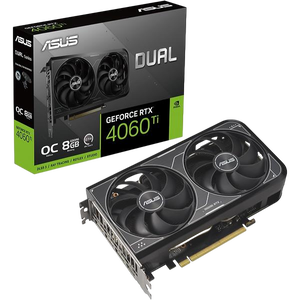 Asus Dual GeForce RTX 4060 Ti OC V2 8GB GDDR6 DLSS3 Tarjeta Gráfica Nvidia Asus Dual GeForce RTX 4060 Ti OC V2 8GB GDDR6 DLSS3 Tarjeta Gráfica Nvidia