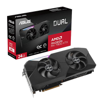 Asus Dual Raden RX 7900 XTX OC 24GB GDDR6 Tarjeta Gráfica AMD Asus Dual Raden RX 7900 XTX OC 24GB GDDR6 Tarjeta Gráfica AMD