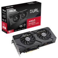 Asus Dual Radeon RX 7900 GRE OC 16GB GDDR6 Tarjeta Gráfica AMD Asus Dual Radeon RX 7900 GRE OC 16GB GDDR6 Tarjeta Gráfica AMD