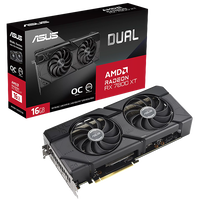 Asus Dual Radeon RX 7800 XT OC 16GB GDDR6 Tarjeta Gráfica AMD Asus Dual Radeon RX 7800 XT OC 16GB GDDR6 Tarjeta Gráfica AMD