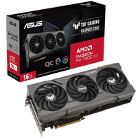 Asus TUF Gaming Radeon RX 7800 XT OC 16GB GDDR6 Tarjeta Gráfica AMD Asus TUF Gaming Radeon RX 7800 XT OC 16GB GDDR6 Tarjeta Gráfica AMD
