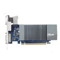 Asus GeForce GT 710 Evo Silent 2GB GDDR5  Tarjeta Gráfica Nvidia