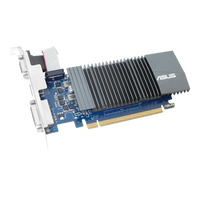 Asus GeForce GT 710 Evo Silent 2GB GDDR5  Tarjeta Gráfica Nvidia