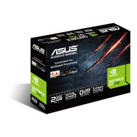 Asus GeForce GT 710 Evo Silent 2GB GDDR5  Tarjeta Gráfica Nvidia