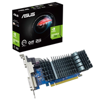 Asus GeForce GT 710 Evo Silent 2GB GDDR5 | Tarjeta Gráfica Nvidia