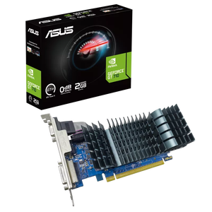 Asus GeForce GT 710 Evo Silent 2GB GDDR5  Tarjeta Gráfica Nvidia