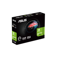 Asus GeForce GT 710 Evo Silent 2GB GDDR5  Tarjeta Gráfica Nvidia
