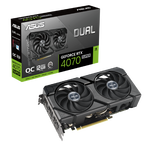 Asus Dual GeForce RTX 4070 Super OC EVO 12GB GDDR6X DLSS3 Tarjeta Gráfica Nvidia Asus Dual GeForce RTX 4070 Super OC EVO 12GB GDDR6X DLSS3 Tarjeta Gráfica Nvidia