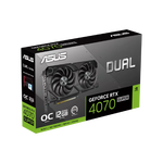 Asus Dual GeForce RTX 4070 Super OC EVO 12GB GDDR6X DLSS3 Tarjeta Gráfica Nvidia Asus Dual GeForce RTX 4070 Super OC EVO 12GB GDDR6X DLSS3 Tarjeta Gráfica Nvidia