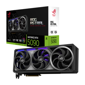 Asus GeForce RTX 5090 ROG Astral OC 32GB GDDR7 DLSS4 Tarjeta Gráfica Nvidia Asus GeForce RTX 5090 ROG Astral OC 32GB GDDR7 DLSS4 Tarjeta Gráfica Nvidia